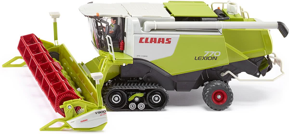 SIKU 4258 Claas Lexion met Rupsonderstel