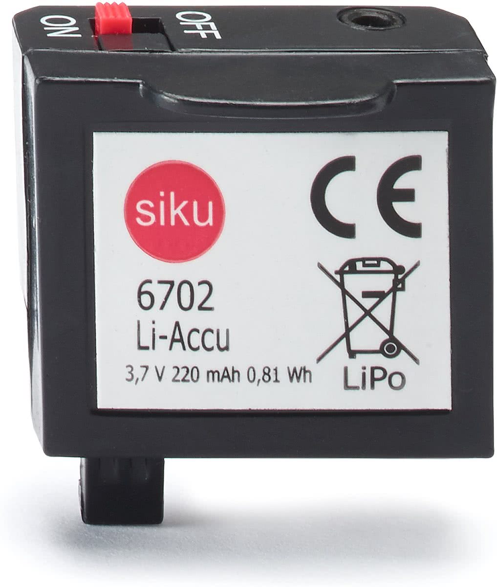 SIKU 6702 Control Reserveaccu