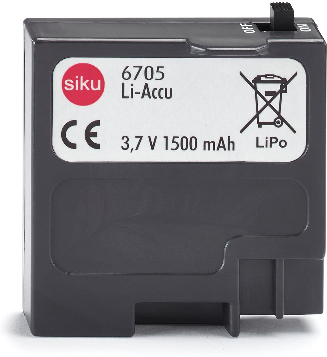 SIKU 6705 Control Power Accu