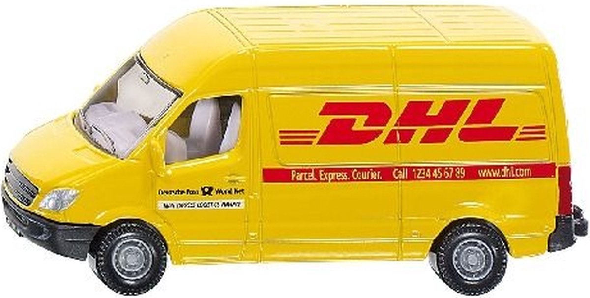 Siku 1085 DHL Postwagen