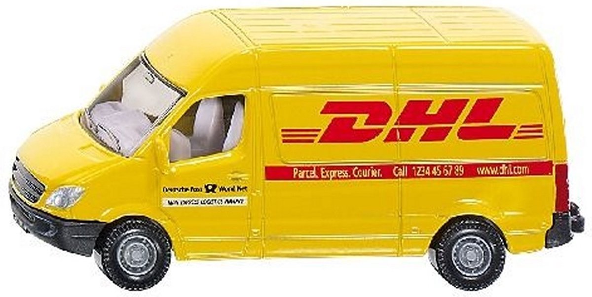 Siku 1085 DHL Postwagen