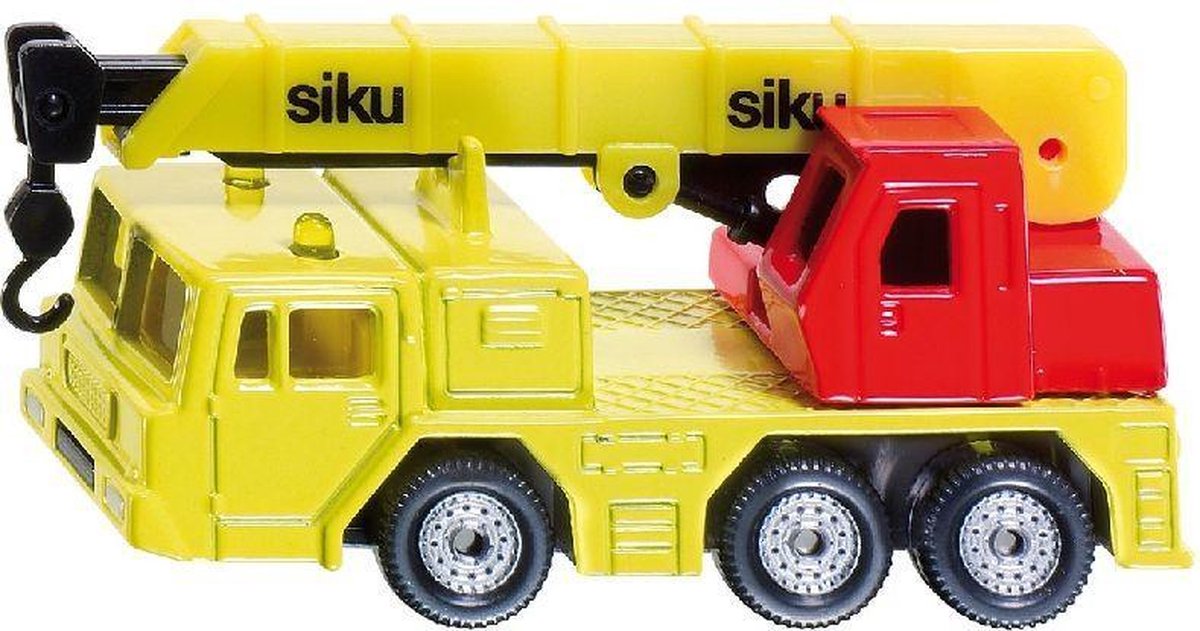 Siku 1326 Hydraulic kraanwagen