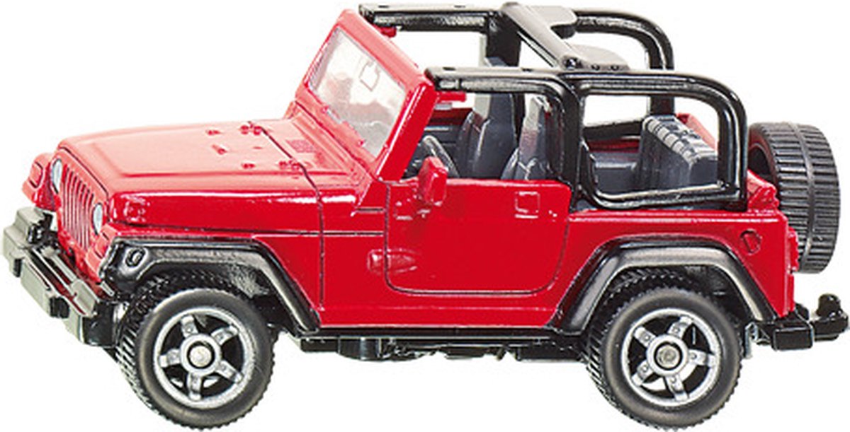 Siku 1342 Jeep Wrangler