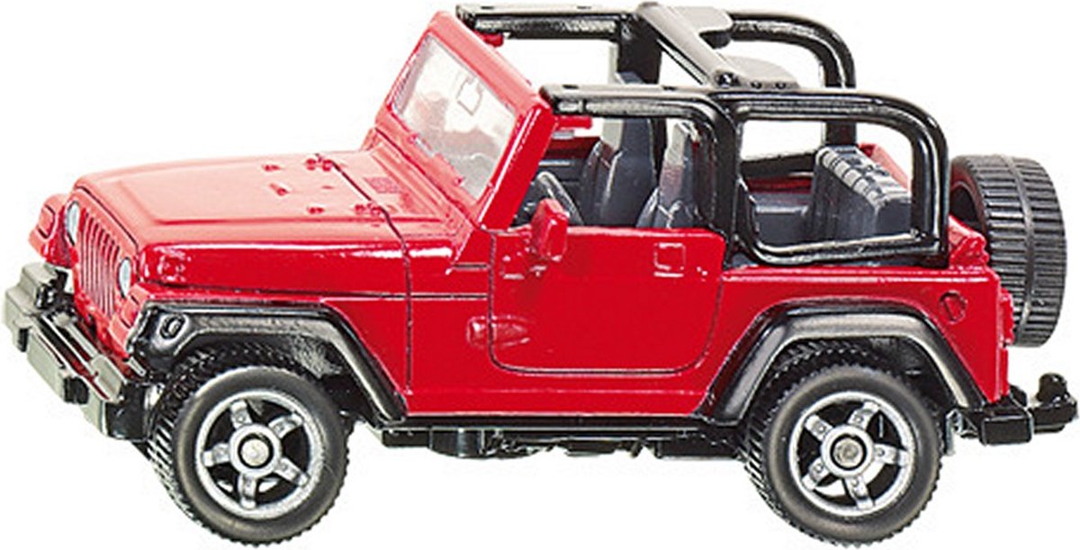 Siku 1342 Jeep Wrangler