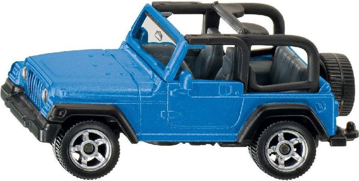 Siku 1342 Jeep Wrangler