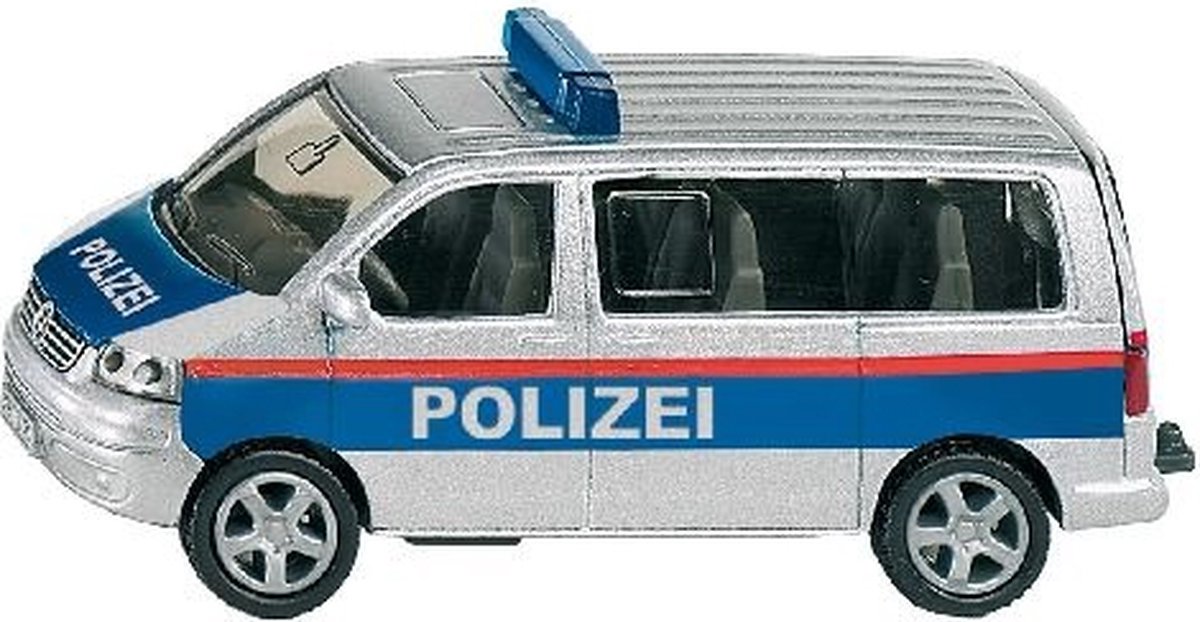 Siku 1350 Polizei Bus