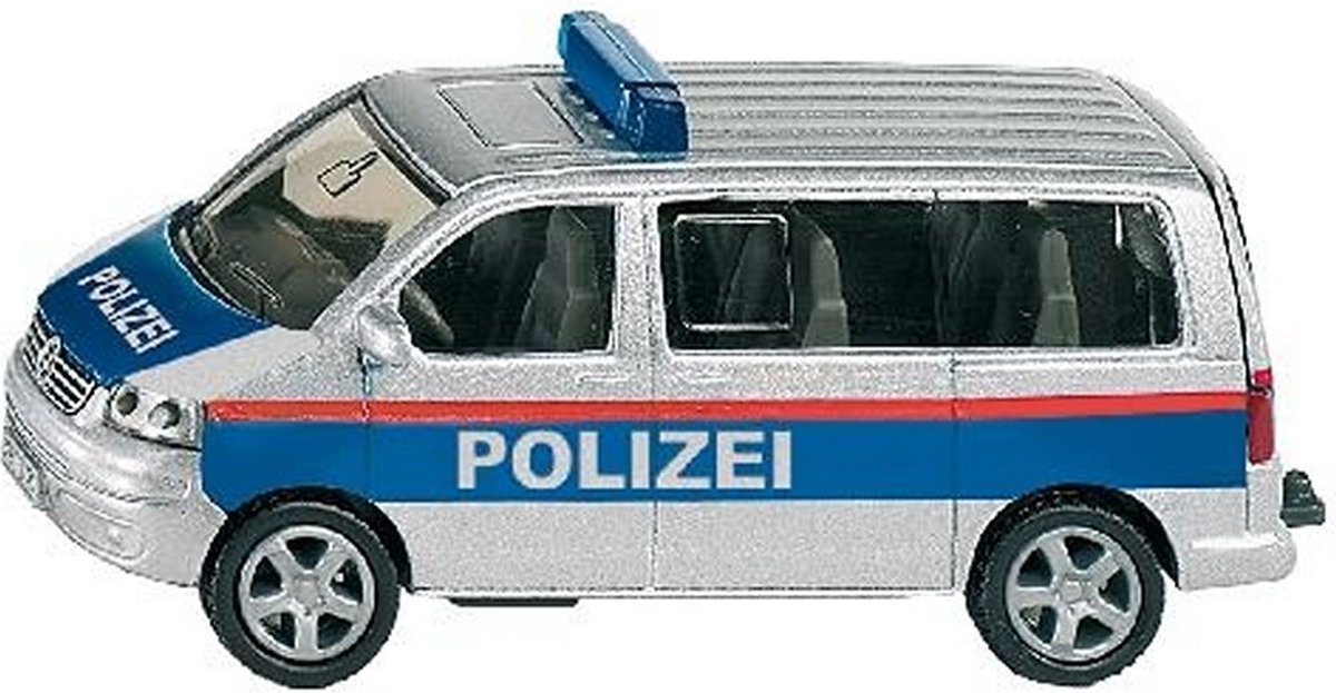 Siku 1350 Polizei Bus