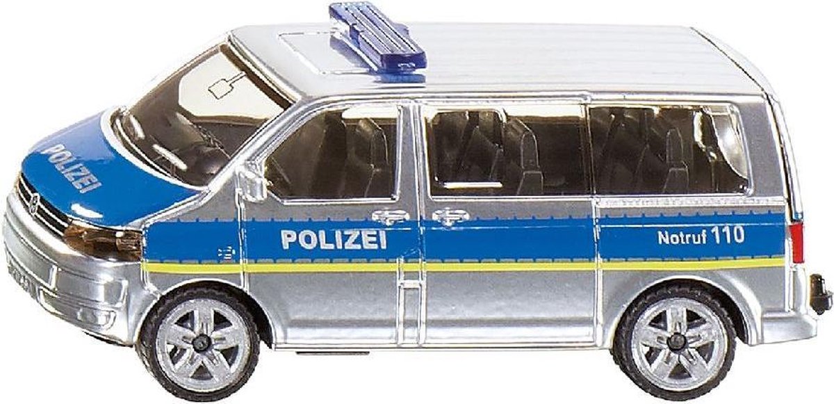 Siku 1350 Polizei Bus