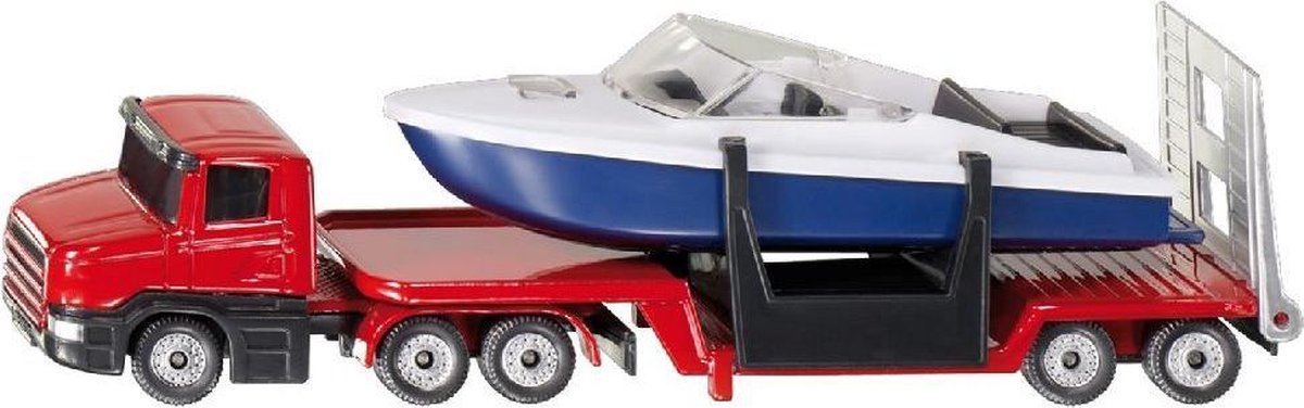 Siku 1613 Dieplader + Boot