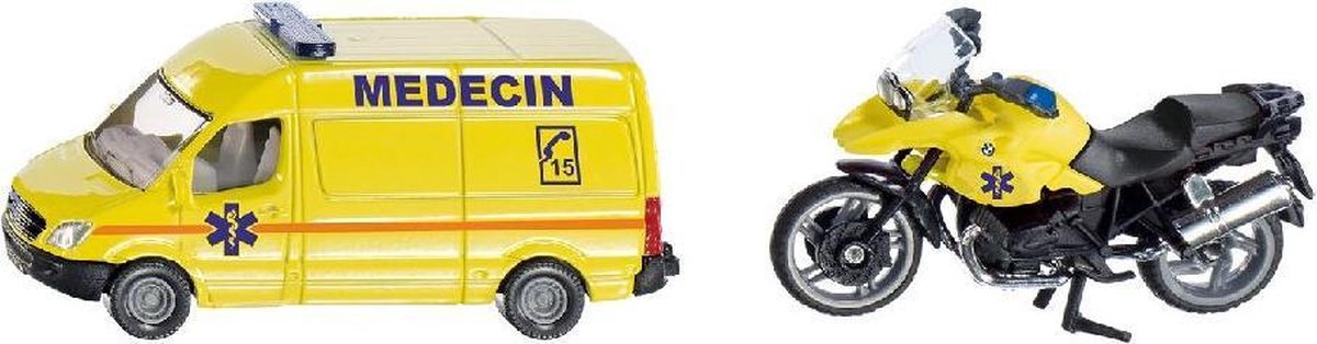 Siku 1654 Ambulance Set FR