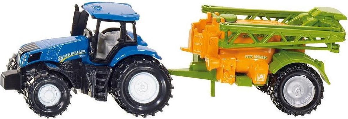 Siku 1668 Tractor + Veldspuit