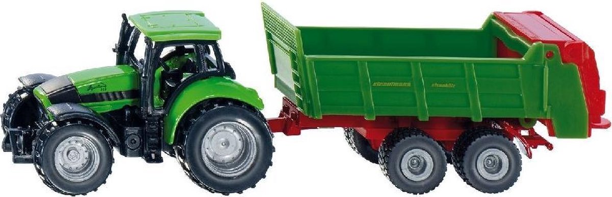 Siku 1673 Tractor + Strooier