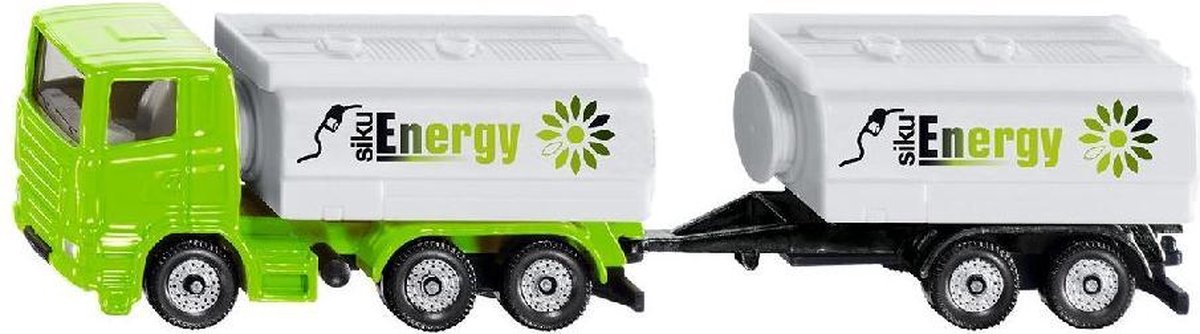 Siku 1690 Energy Tankwagen en aanhanger