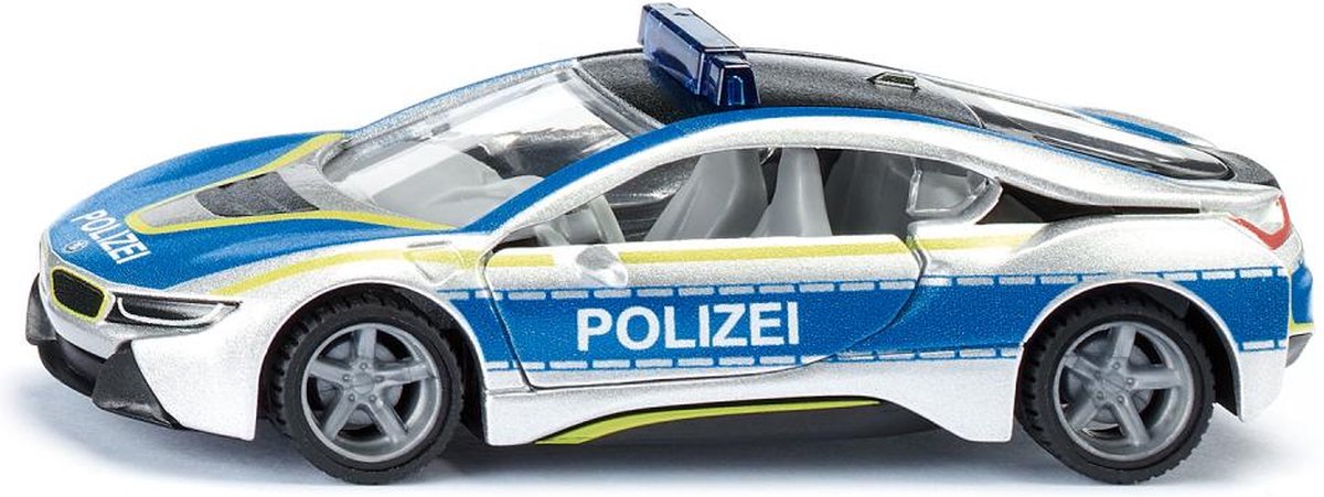 Siku 2303 BMW i8 Politie auto (Duits)