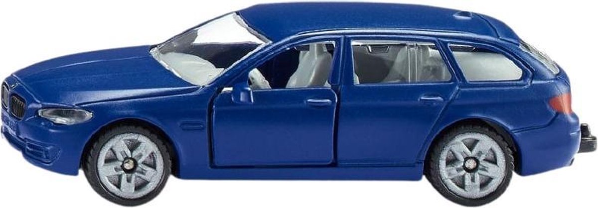 Siku Auto Bmw 520i Touring Junior 8,5 X 3,6 Cm Aluminium Blauw