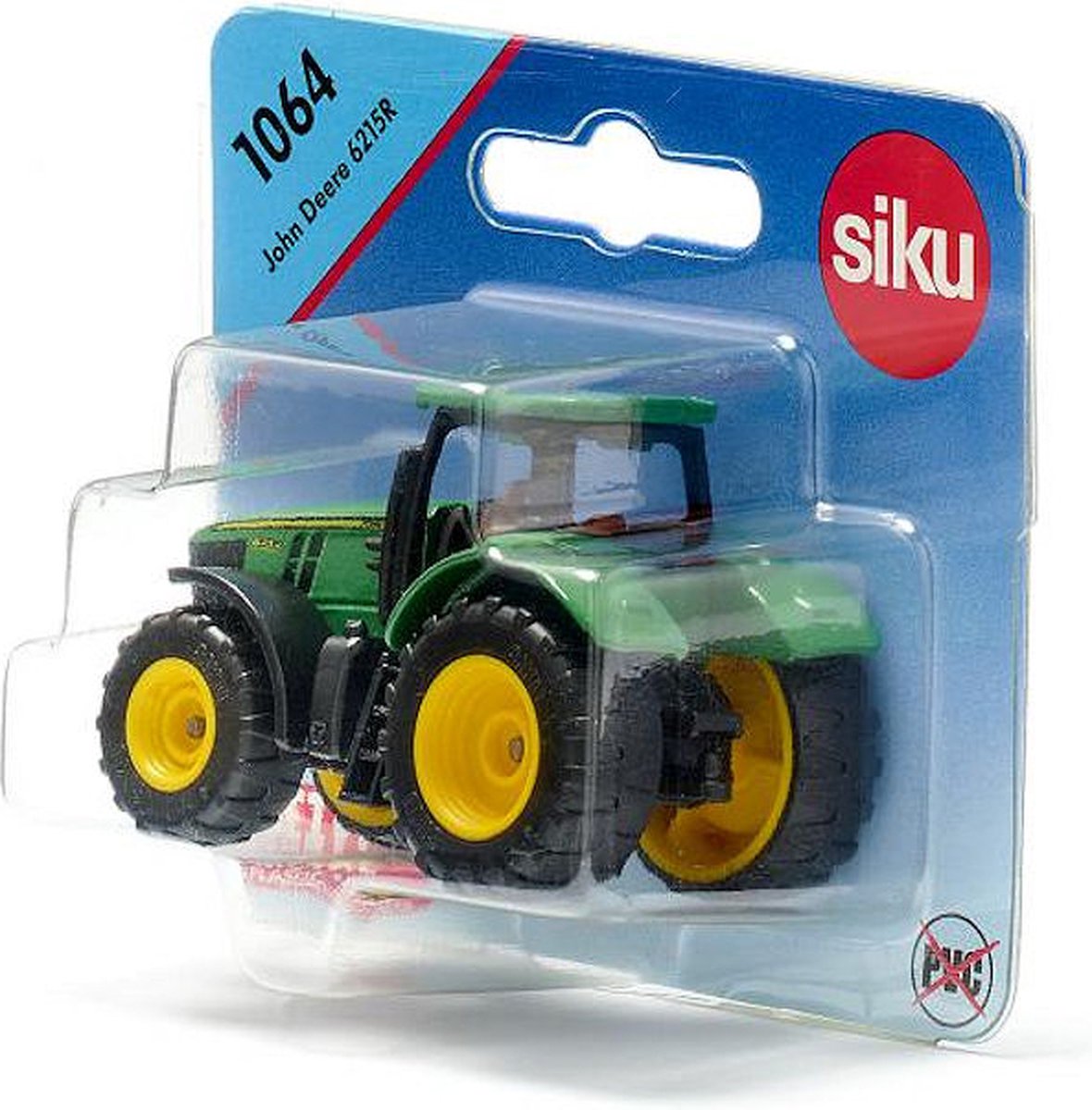 Siku Blister serie 10 John Deere 6250R