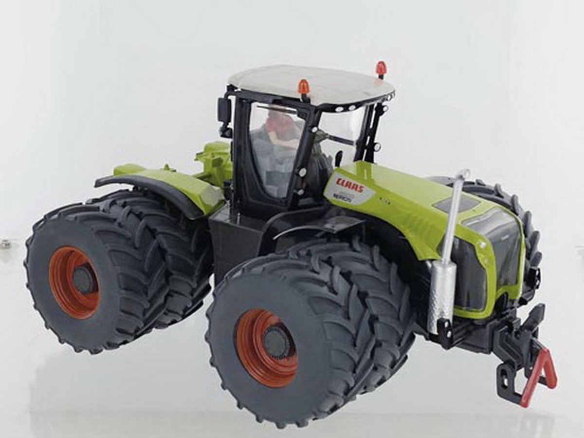 Siku Claas Xerion 4500 VC Trac mit Zwillingsbereifung