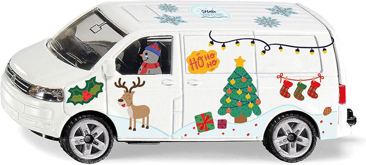 Siku Craftwork model VW T5 Snowman