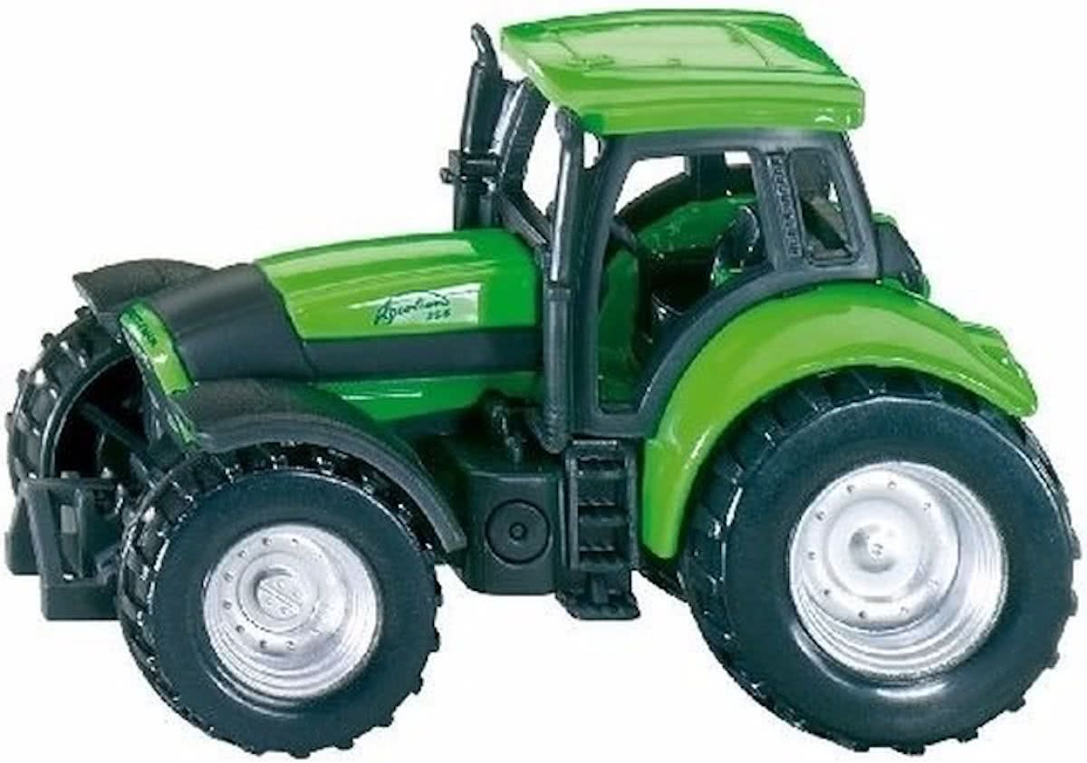 Siku Deutz Tractor speelgoed modelauto 7 cm - metaal / kunststof - trekker schaalmodel