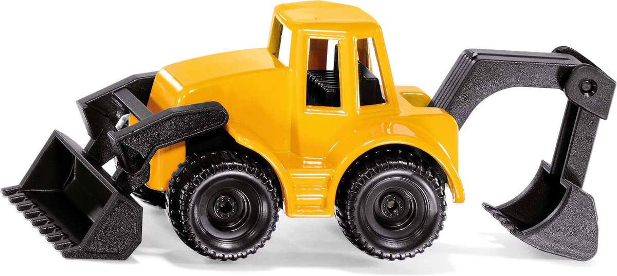 Siku Graaflaadmachine 8,6 Cm Die-cast 1:87 Geel (1103)