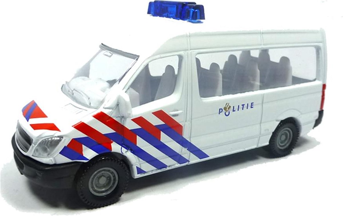 Siku blister Politiebus