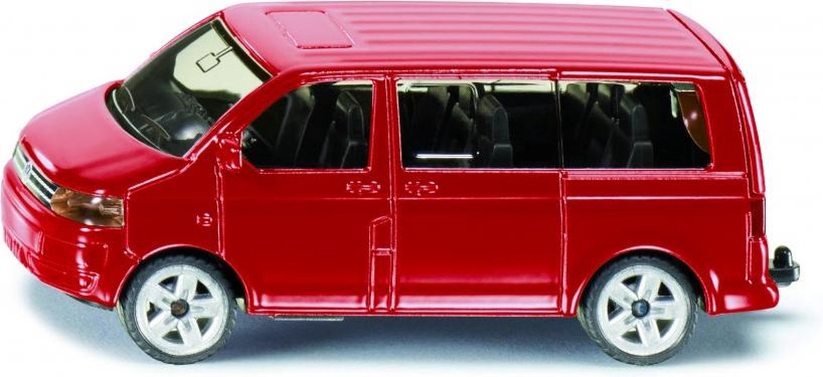 Volkswagen Multivan busje rood (1070)