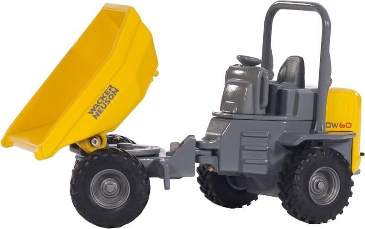 Wacker Neuson DW60 dumper geel (3509)