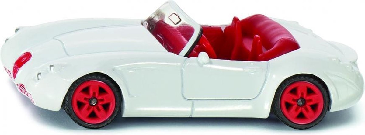 Wiesmann Roadster MF5 sportwagen wit/rood (1320)