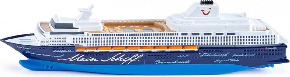 cruiseschip Mein Schiff 1 donkerblauw/wit (1726)