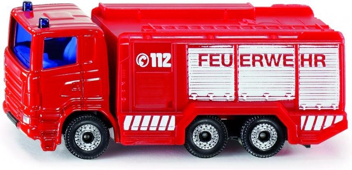 tankwagen brandweer rood (1034)