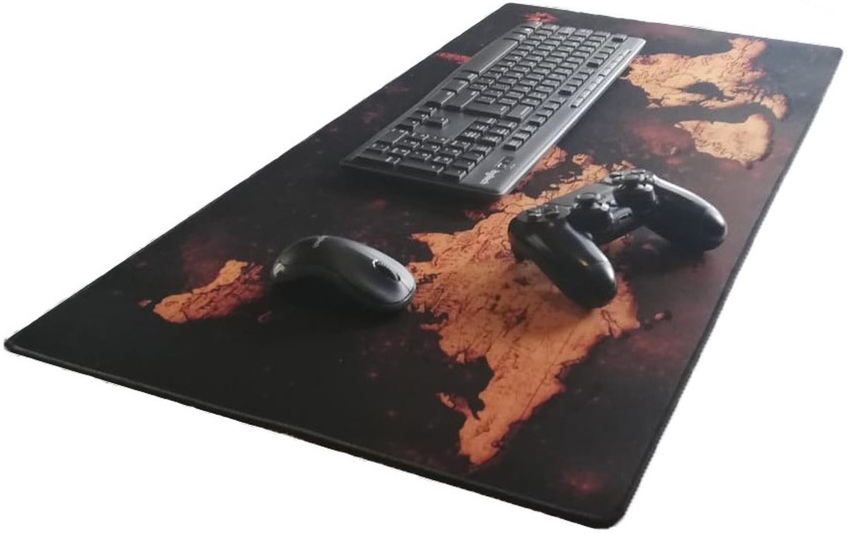 Gaming Muismat - Gaming Mousepad - XXL- Bureau onderlegger 40 x 90 Anti-Slip