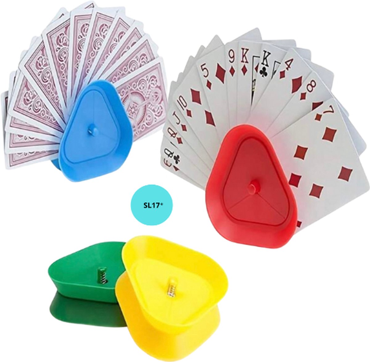     - Driehoek vorm - Set van 4