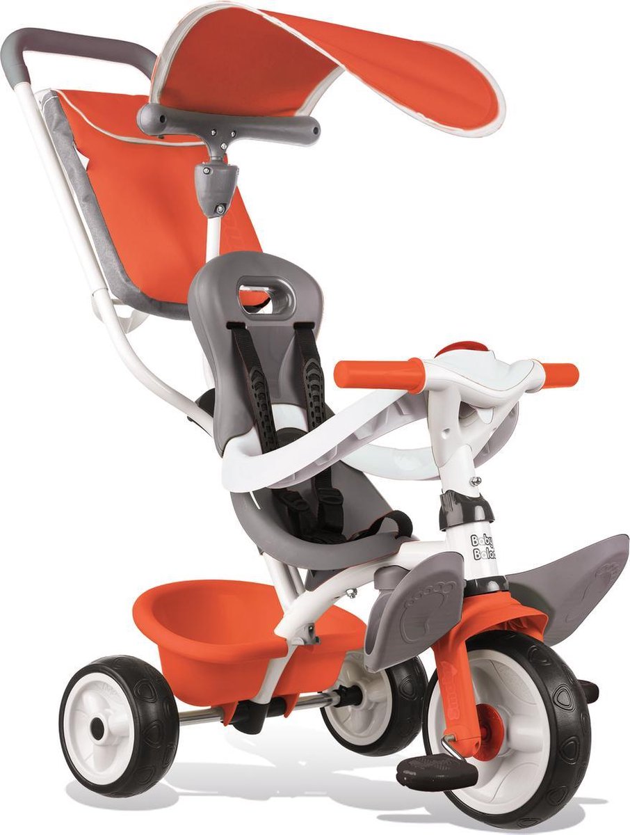 Baby Balade driewieler rood