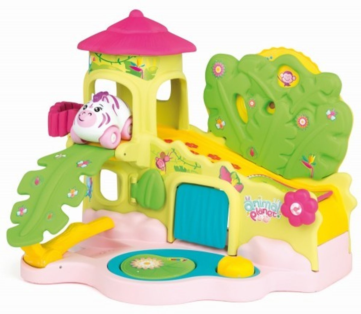 Babyspeelgoed - Animal Planet Jungle House SMOBY 211393