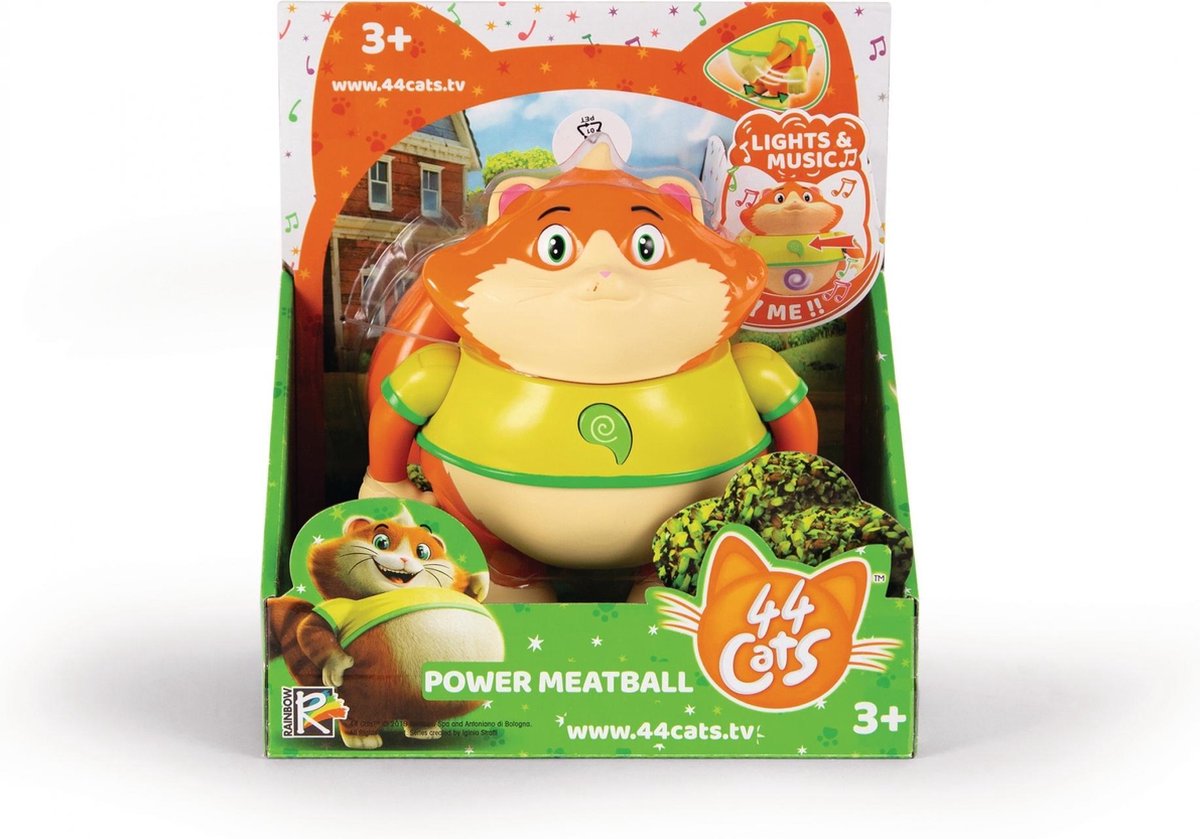 Figuur Music Power Boulette 44CATS - SMOBY