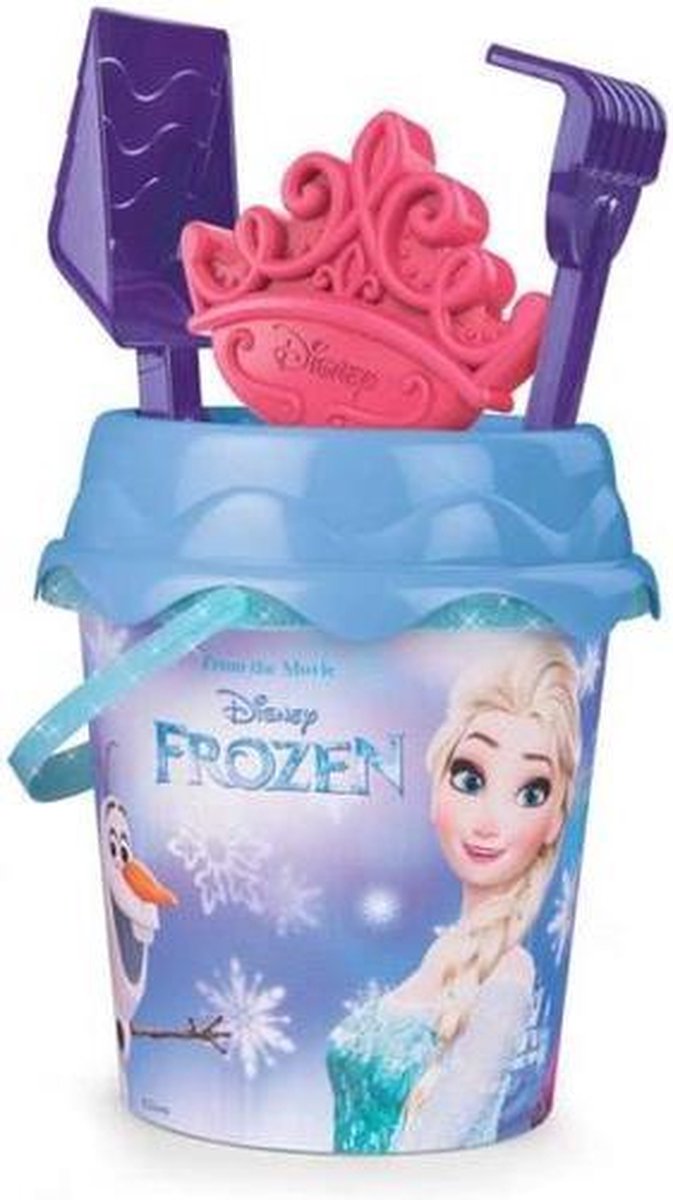 Frozen strandset 5dlg zandspeelgoed