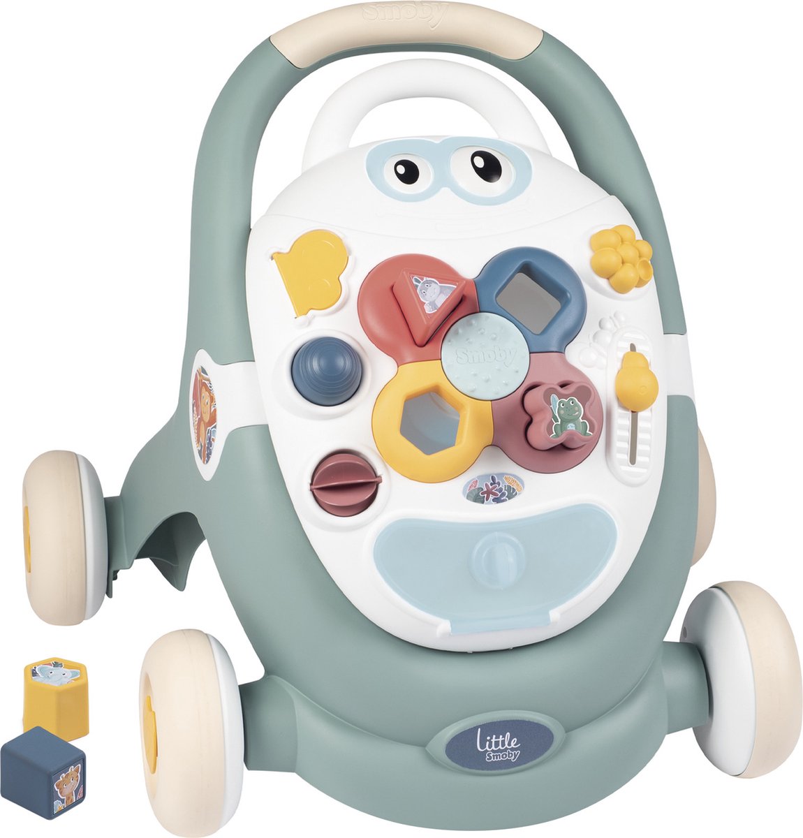 Little Smoby 3-in-1 Babywalker - Looptrainer