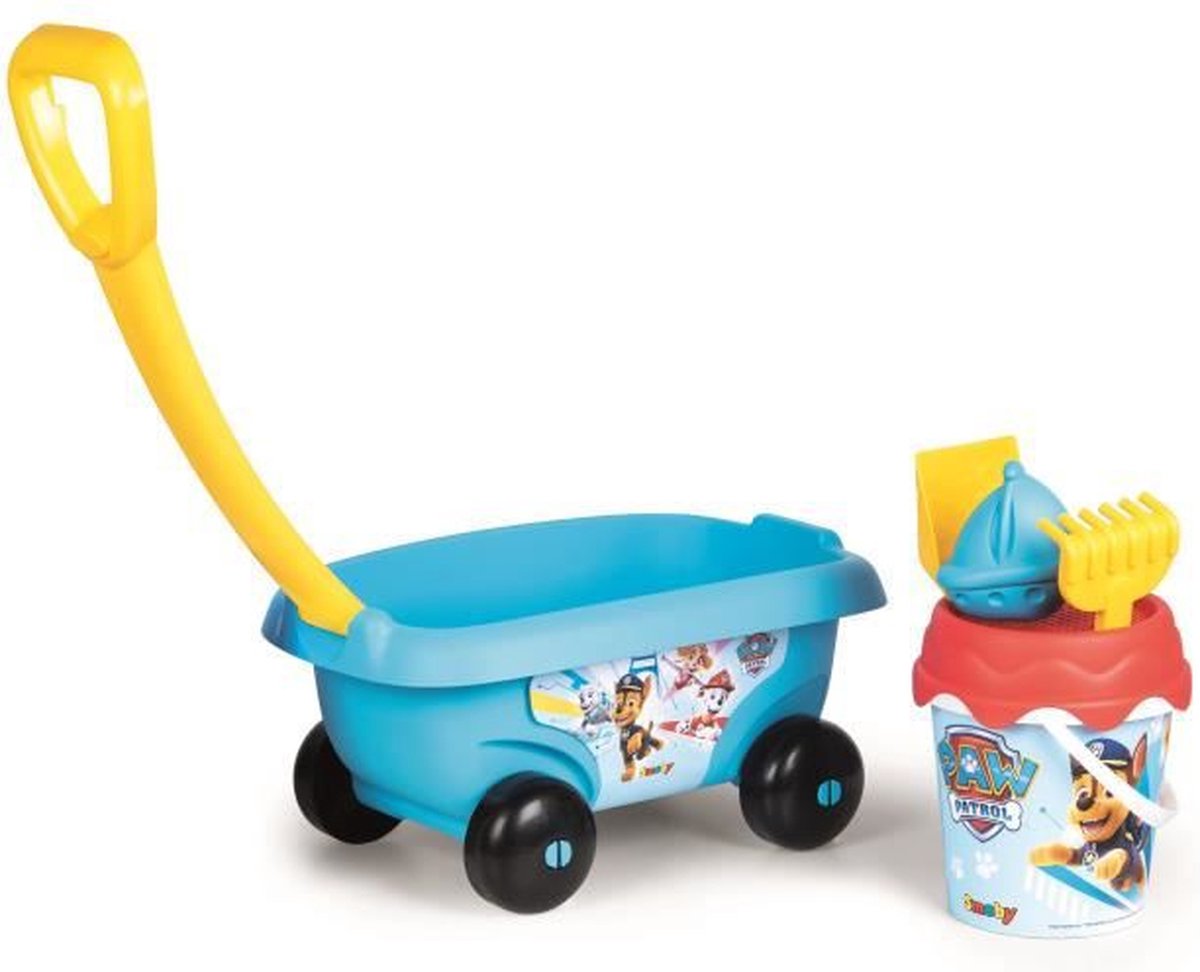 Paw Patrol Strandtrolley -  