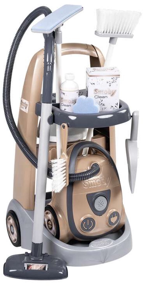 Rowenta Huishoudtrolley + stofzuiger