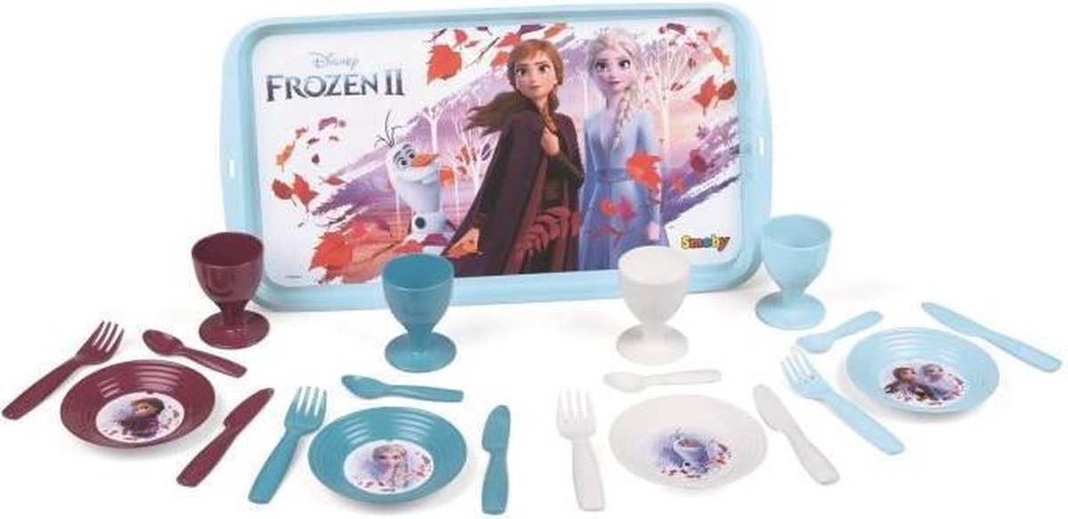 SMOBY Accessoires voor de Snow Queen 2 dinette 21