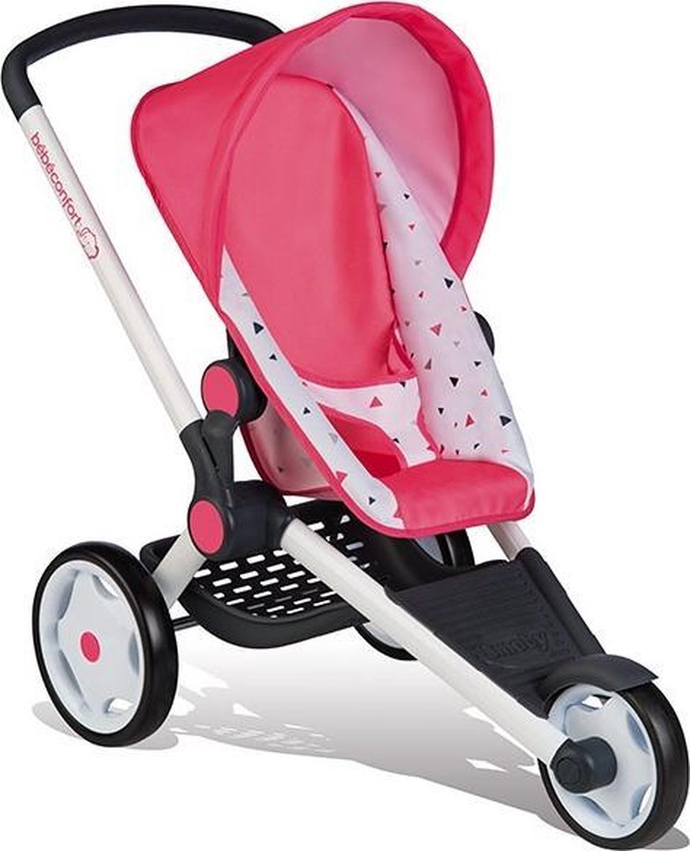 SMOBY Baby Comfort wandelwagen jogger voor babypop