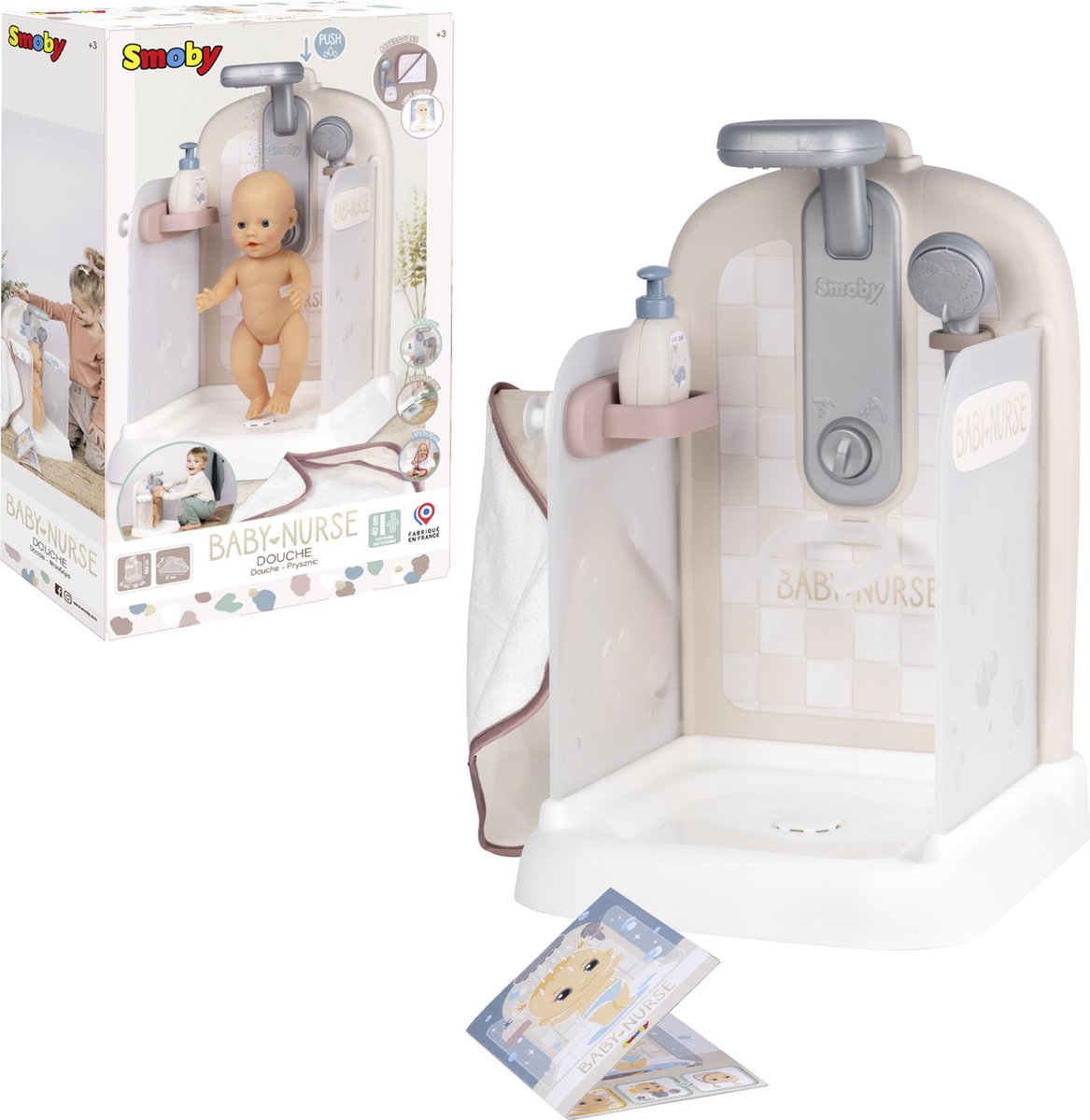 Smoby - Baby Nurse Douche - Poppenmeubel