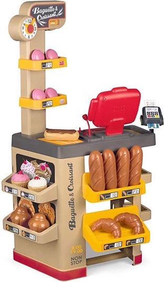 Smoby - Baguette & Croissant Bakkerij 350220