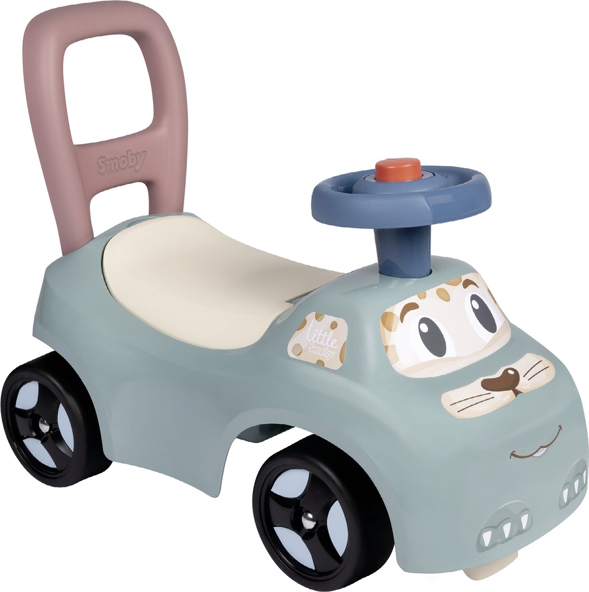 Smoby - Little Smoby auto Ride-On -   - Opbergruimte - Vanaf 10 maanden