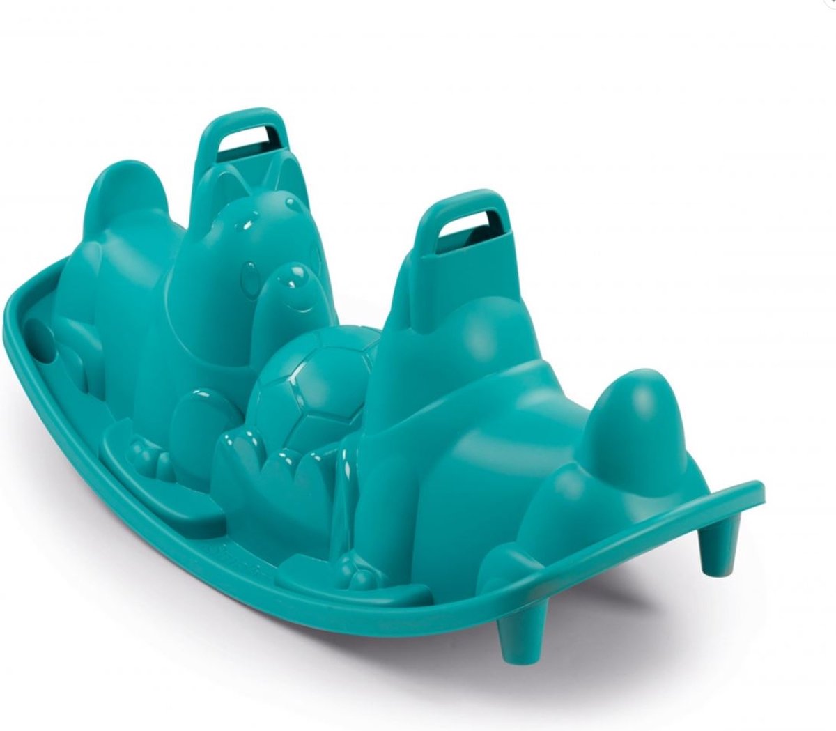 Smoby -   - Hond - Blauw - 115 x 49,5 x 50,7cm.