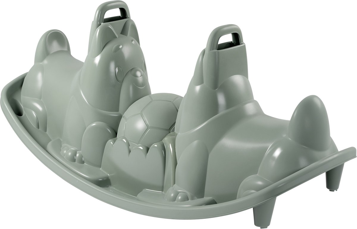 Smoby - Smoby Life - Green Dogs Rocker - Hondenwip -   - Groen - Vanaf 18m.