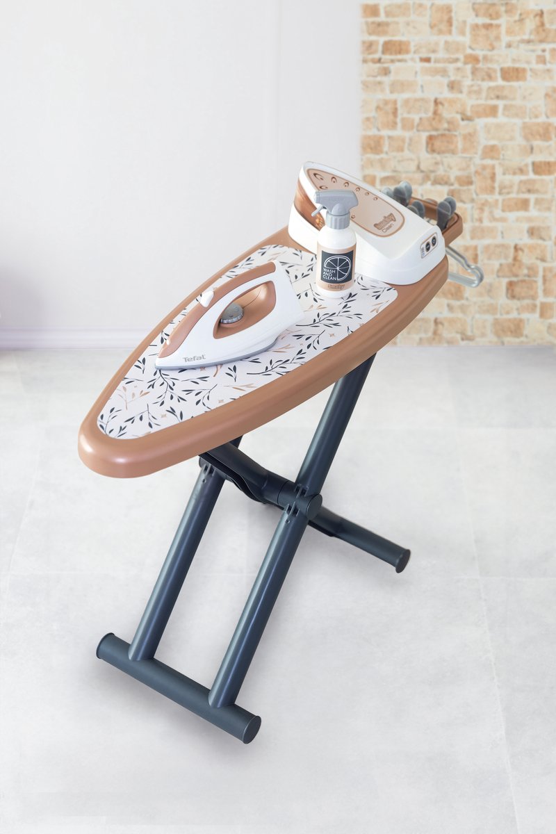 Smoby - Speelgoed strijkplank + strijkijzer -