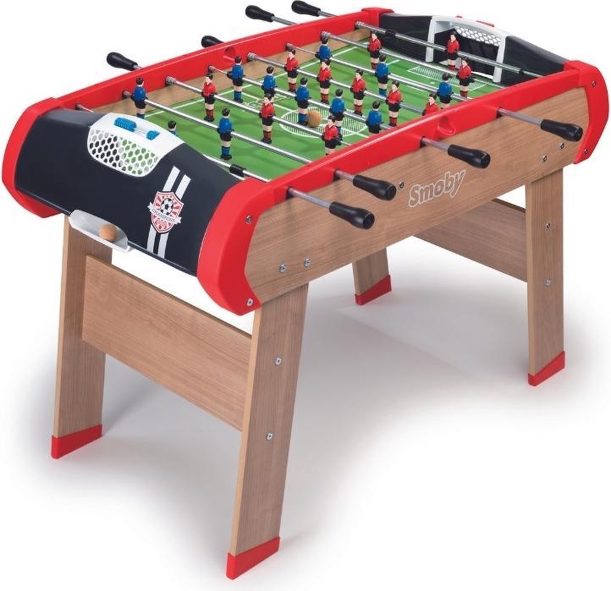 Smoby - Voetbaltafel - Voetbaltafel Voor Kinderen - 120 x 87 x 86 cm - Hout