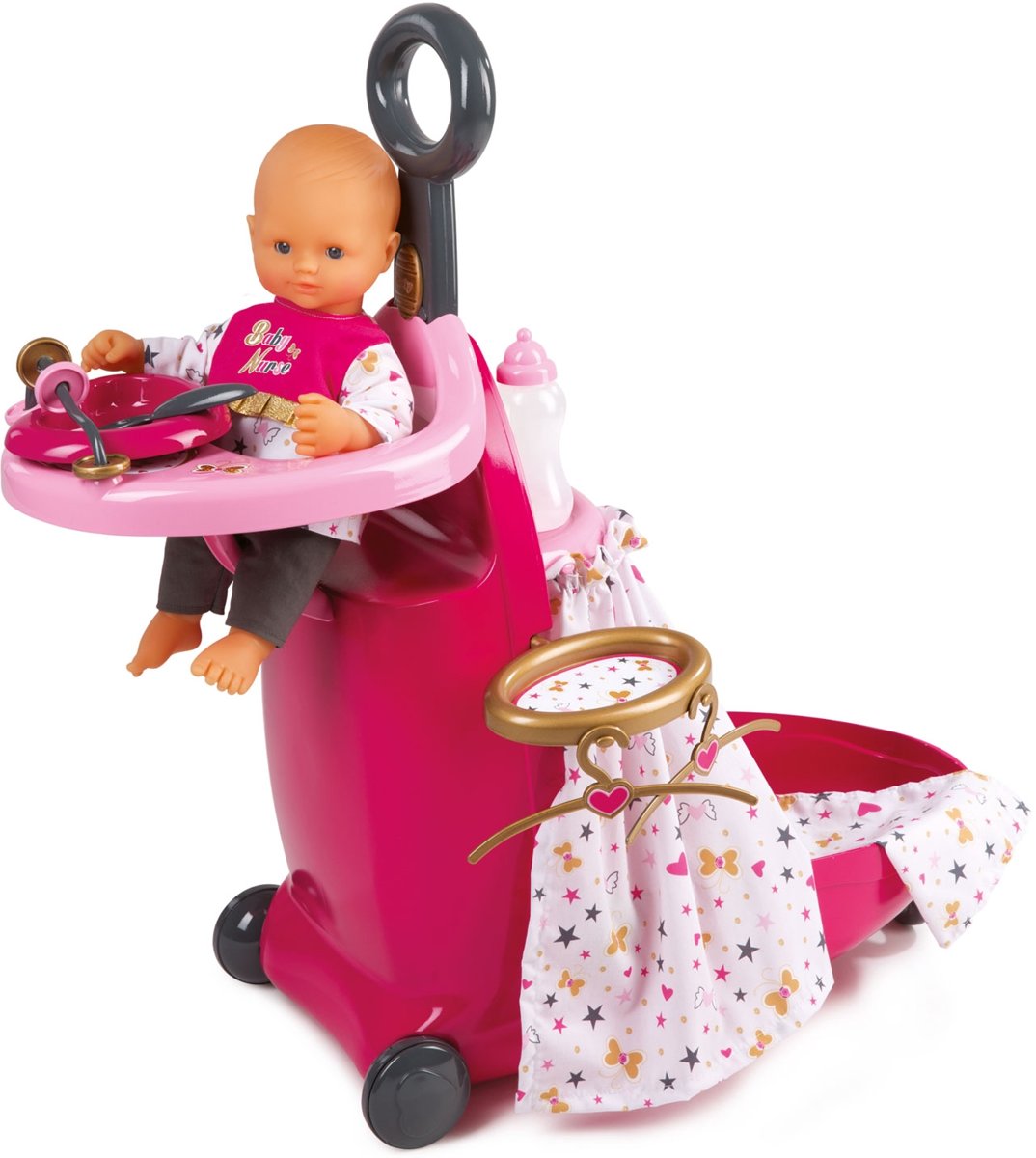 Smoby 220316 Doll nursing set accessoire voor poppen