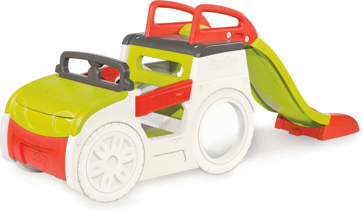 Smoby Adventure Car - Speeltoestel